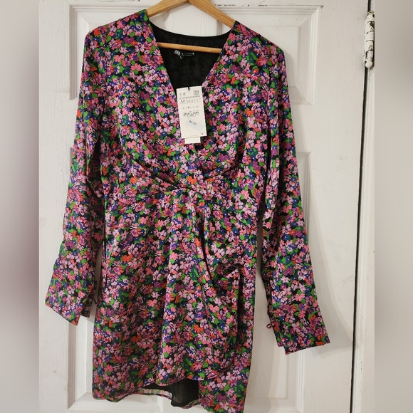 ZARA floral print dress - Picture 3 of 3